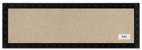 Kárpitozott panel - Téglalap - 100x20cm Szín: Azúrkék