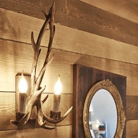 Ideal Lux - Fali lámpa CHALET 2xE14/40W/230V agancsok