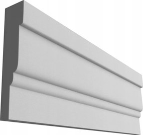 Fali díszléc F13 25x115mm stukkó