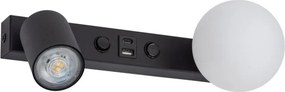 TK Lighting VOX 10152 Fali lámpa 1x10W/GU10+1x6W/G9 IP20