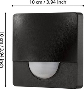 Fali mozgásérzékelő (magasság 10 cm) DETECT ME 3 – EGLO