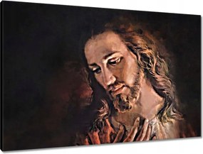 Vászonkép 90x60 Jézus Krisztus arca