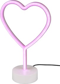 Trio HEART R55210101 Asztali lámpa 1x1.8w/led ip20