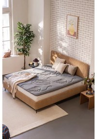 Közepes keménységű hab matrac 200x200 cm Sleepy Aura – Bonami Selection