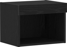 vidaXL TV szekrény garnitúra Fekete tölgy 40 x 30 x 30 cm Faanyag
