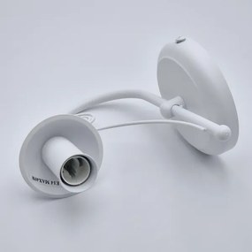 Fali lámpa DONATO 1xE14/40W/230V fehér