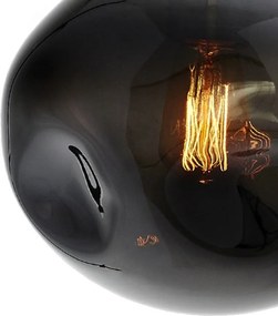 Kaspa AVIA BLACK 3 11158308 Függőlámpa 3x25W/E27 IP20