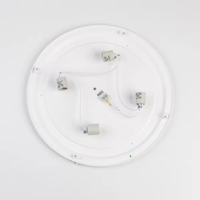 Brilagi - Fürdőszobai mennyezeti lámpatest POOL 4xE27/15W/230V Ø 50 cm IP54 bézs