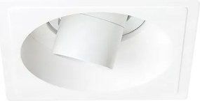 RENDL DINGO TUB süllyesztett lámpa gipsz 12V LED GU5,3 8W
