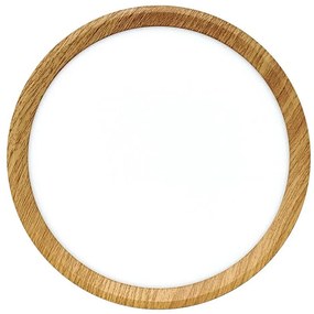 LED mennyezeti lámpa, 18 W, 230 V, 3000/4000/6500 K, átm. 23 cm, bézs