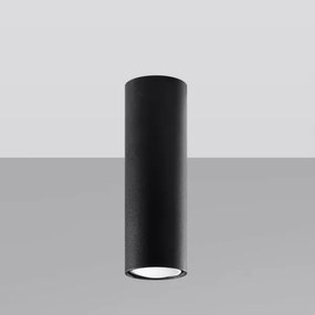 Sollux SL.1001 - Spotlámpa LAGOS 1xGU10/10W/230V 20 cm fekete