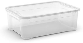 Műanyag tárolódoboz fedéllel T box - Curver