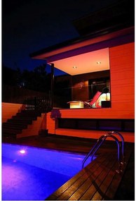 Novolux PAL SLIM 661A-L0404D-30 Medencelámpa 1x4W/LED RGB IP68