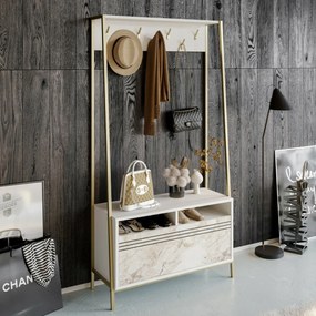 Devin White cipősszekrényes fogas