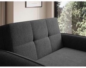 Fekete fotel Laine – ELTAP