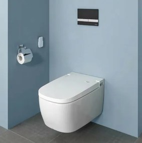 VitrA V Care 1.1 wc bidével fehér színben 5674B403-6194