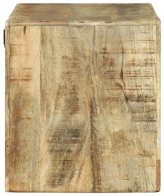 TV szekrény 60x32x36 cm Tömör Mangófa