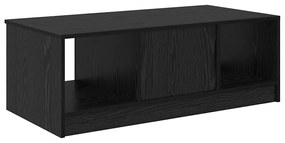 Dohányzóasztal Musta tammi 100 x 50 x 36 cm Faanyag
