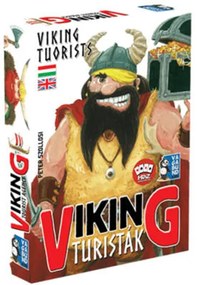 Viking Turisták kártyajáték társasjáték