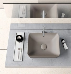 GSI, PURA fali WC csésze, Swirlflush, 55x36 cm, fekete dupla matt, 881526