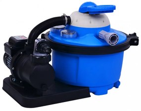 homokszűrős szivattyú időzítővel 450 W 25 L