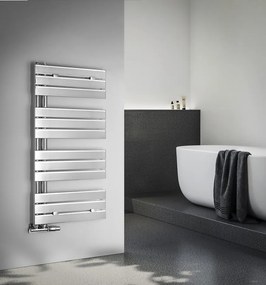 Aqualine Aqualine, MYTHOS radiátor 500x830 mm, matt fekete, LLM508B