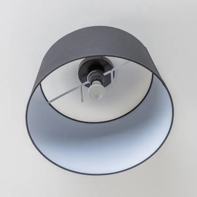 Brilagi - LED felületre szerelt csillár CERIA 1xE27/40W/230V átmérő 45 cm fekete