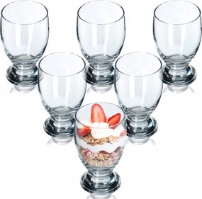 Fagylalt Desszert Poharak 6db 300ml Desszert Pohár Szett