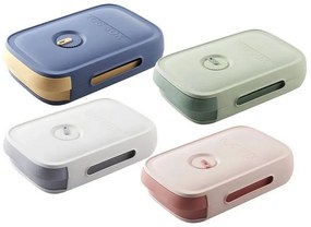 Tojásrendező fiókkal - rózsaszín