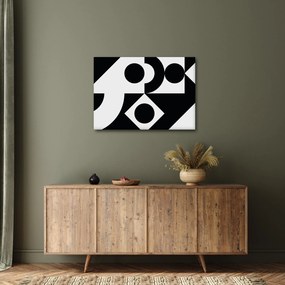 Kép - Geometriai absztrakció N⁰1 (70x50 cm)