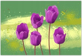 Poszterek 155x105 Mezei pipacs Divatos minta