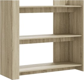 vidaXL sonoma tölgy színű szerelt fa tálalóasztal 100x35x90 cm