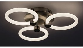 Rabalux 71007 - LED fényerőszabályozható mennyezeti lámpa SOTIRIS LED/21W/230V + távirányító