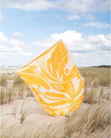 Sárga takaró 165x200 cm Lino – noo.ma