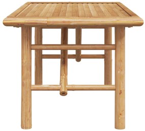 Dohányzóasztal Barna 90 x 50 x 43 cm bambusz