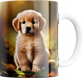 Bögre Aranyos Golden Kutya Kiváló Minőség Ajándék Szöveg