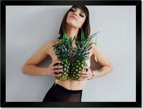 Poszterek keretben 40x30 Ananászra vágyom