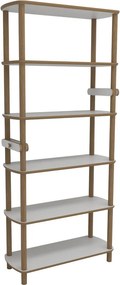Rosa 6 - Oak, White