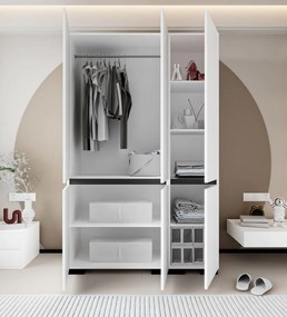 Floransa 135 - White, Anthracite v2