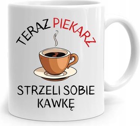 Ajándék Bögre Péknek, Kávé Nyomtatott Fényképpel