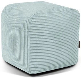 Mentazöld kordbársony babzsákfotel Plus 50 Lounge – SLOWDOWN