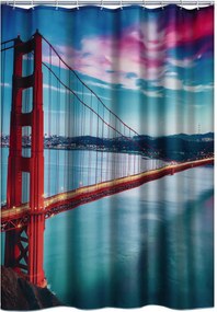 Ridder SanFrancisco Textil zuhanyfüggöny