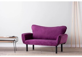 2 személyes kanapéágy Chatto - Purple