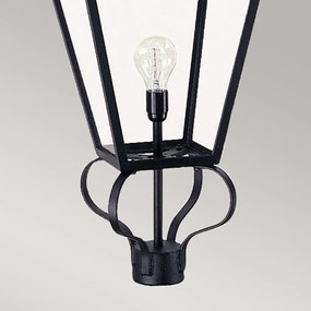Elstead Lighting WILMSLOW WSLL1-BLACK Utcavilágítás lámpatest 1x200W/E27 IP23