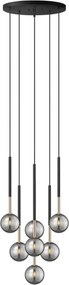 Zuma Line ARCTURUS P0574-07F-SDFZ Állólámpa 7x4W/G9 IP20