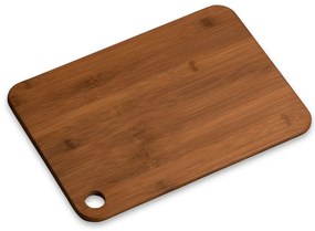 Kesper 59330 Sötét bambusz vágódeszka, 33 x 23 x 1cm
