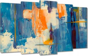 Festmények 100x60 Absztrakt Florence