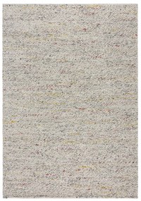Krémszínű kézi szövésű gyapjúkeverék szőnyeg 160x230 cm Minerals – Flair Rugs