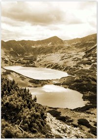 Poszterek 70x100 Tátra Lengyel hegyek Kilátás