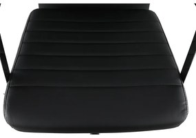 Irodai fotel Falar (fekete). 1015622